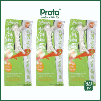 [CHÍNH HÃNG] Combo 2 muỗng xới cơm Prota hình sóc đứng tiện dụng