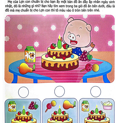 Sân Chơi Trí Tuệ Cho Trẻ - Rèn Luyện Tư Duy Não Trái + Phát Triển Sáng Tạo Não Phải - Dành Cho Bé 4-5 Tuổi - Tập 1