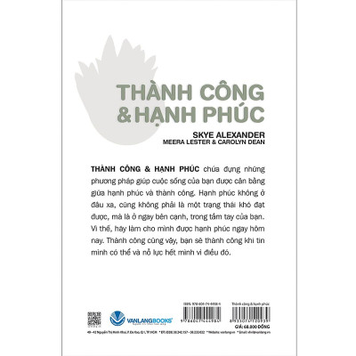 Thành Công & Hạnh Phúc - Self-Care Tự Chăm Sóc Cuộc Sống