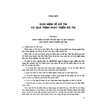 Quy Hoạch Xây Dựng Phát Triển Đô Thị ( Tặng Kèm Sổ Tay)
