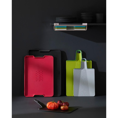 Thớt gấp cao cấp Joseph Joseph Chop2Pot Plus Large (2022) - Green - 005080