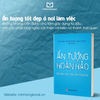Sách: Ấn Tượng Hoàn Hảo - Bài Học Đầu Tiên Nơi Công Sở