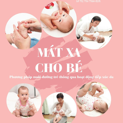Combo 2 cuốn sách: Cẩm Nang Làm Bố Tuyệt Vời + Massage Cho Bé