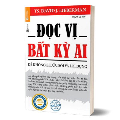 Đọc Vị Bất Kỳ Ai - Để Không Bị Lừa Dối Và Lợi Dụng
