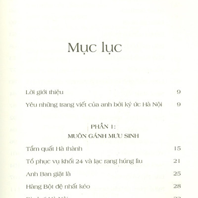 Phố Hàng Bột, Chuyện "Tầm Phào" Mà Nhớ