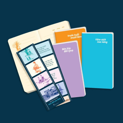 Tiệm Sách Của Nàng - Tặng Kèm Bookmark Photostrip + Sổ Tay Màu Ngẫu Nhiên