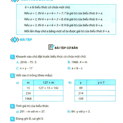 Rèn Kĩ Năng Học Tốt Toán 4 (Tái Bản)