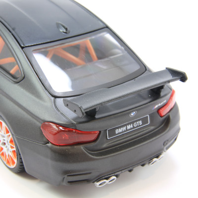 Mô Hình Xe Bmw M4 GTS Flat Grey 1:24 Maisto MH-31246