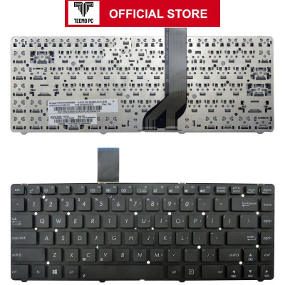 Bàn Phím Tương Thích Cho Laptop Asus S46 S46C S46Ca S46Cb S46Cm - Hàng Nhập Khẩu New Seal TEEMO PC KEY555