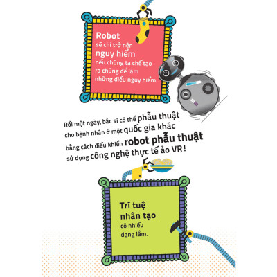 Háo hức học hỏi: STEM - Robot, A.I. và công cụ tiện ích… và chúng đã làm thay đổi thế giới như thế nào