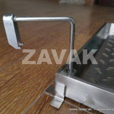 Nắp bể ngầm Zavak Inox 304. MHO 600x600