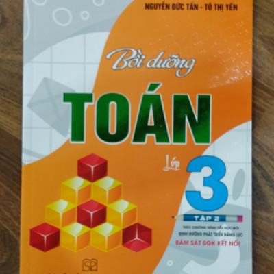 Sách - Bồi Dưỡng Toán Lớp 3 - Tập 2 (Kết Nối)