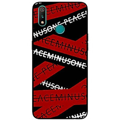 Ốp Lưng in cho Realme 3 Pro Mẫu Họa Tiết Hoa Cúc Zigzag - Hàng Chính Hãng