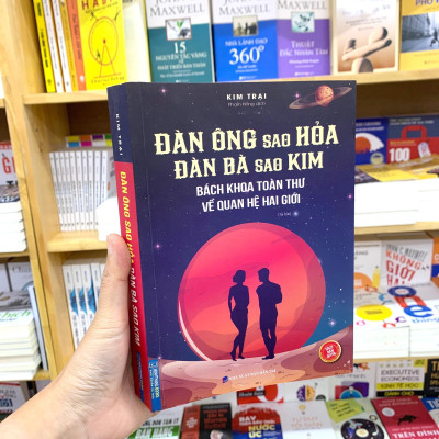 Đàn Ông Sao Hỏa Đàn Bà Sao Kim (Tái Bản 2023)
