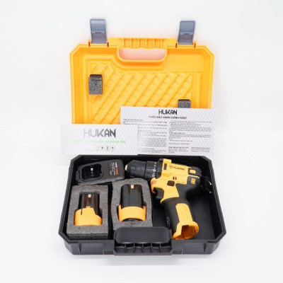 MÁY KHOAN PIN -10MM HK-CX5 HUKAN- HÀNG CHÍNH HÃNG