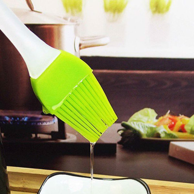 Cọ quét mỡ, dầu ăn 18cm - Hàng nội địa Nhật