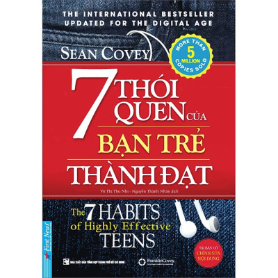 Combo 2Q: Thói Quen Thứ 8 - Từ Hiệu Quả Đến Vĩ Đại + 7 Thói Quen của Bạn Trẻ Thành Đạt (Sách Phát Triển Bản Thân/ Tư Duy Kinh Doanh Thành Công)