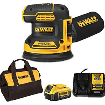 MÁY CHÀ NHÁM PIN CẦM TAY 20V-125MM DEWALT DCW210M1- HÀNG CHÍNH HÃNG