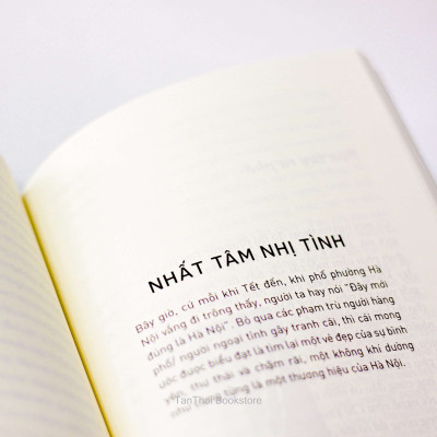 Hà Nội bảo thế là thường - Tản văn 