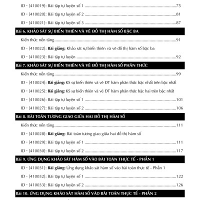 Tổng Ôn Toán Học - Tập 1 (Theo Chương Trình SGK Mới)