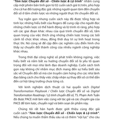 Tóm Lược Chuyển Đổi Số - Chiến Lược Và Lộ Trình