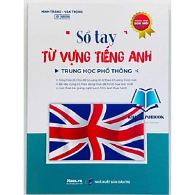 Sách - Sổ Tay Từ Vựng Tiếng Anh Trung Học Phổ Thông