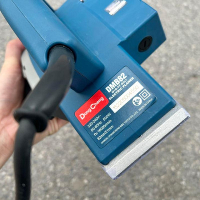 MÁY BÀO GỖ 500W DONGCHENG DMB82 - HÀNG CHÍNH HÃNG