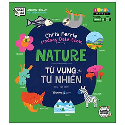 Steam Words Nature - Từ Vựng Về Tự Nhiên - Bản Quyền