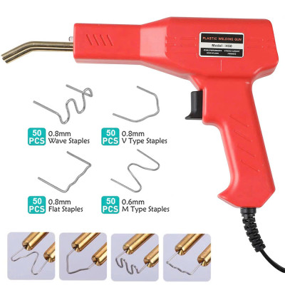 Mỏ Hàn Nhựa Dập Ghim Đa Năng – Phục Hồi Nhựa Bể Vỡ Như Mới, Tặng Kèm 400 Ghim