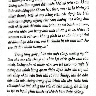 Dạy Con Tự Chủ - Bí Quyết Trờ Thành Ba Mẹ Tốt
