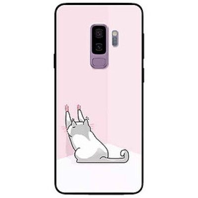Ốp lưng in cho Samsung S9 Plus Mẫu Mèo Cào