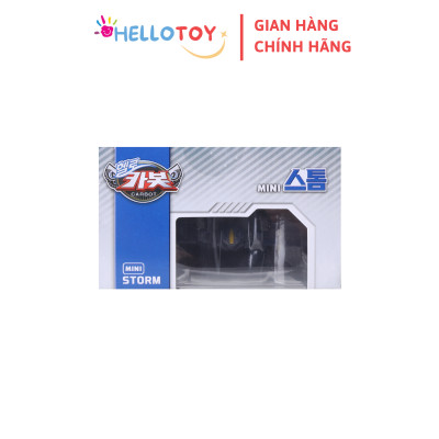 Đồ Chơi Mô Hình Lắp Ráp Xe Hơi Biến Hình HELLO CARBOT Mini Storm