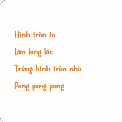 Vui Chơi Cùng Hội Họa - Tròn Lăn Long Lóc