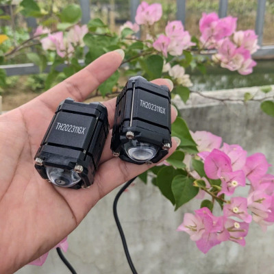 Đèn Trợ Sáng Bi Cầu 2 Màu Cốt Pha, Mẫu Mới Hàng VIP - Bản Đặc Biệt 4 Chế Độ: Ánh Sáng Đỉnh Cao