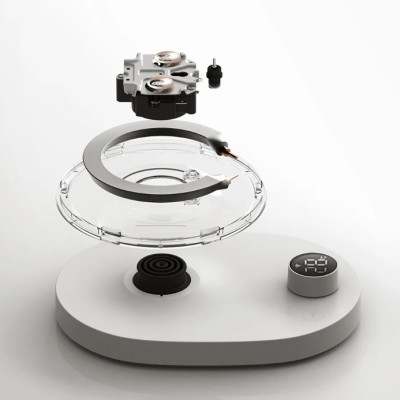 Ấm Đun Nước Siêu Tốc XIAOMI SMART KETTLE 2 PRO | 1800W - Hàng chính hãng