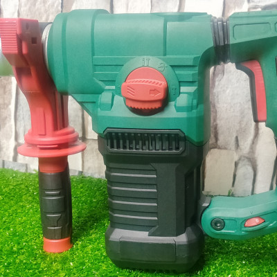 MÁY KHOAN ĐỤC CHỈNH TỐC ĐỘ 3 CHỨC NĂNG HTCOM HT8556 (1500W)- HÀNG CHÍNH HÃNG ( SIÊU KHỎE)