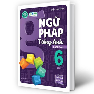 Sách - Ngữ Pháp Tiếng Anh Nâng Cao Lớp 6 - Tập 1- Megabook