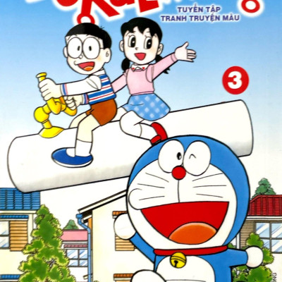 Doraemon Tuyển Tập Tranh Truyện Màu - Tập 3 (Tái Bản 2023)