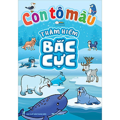 Con Tô Màu - Thám Hiểm Bắc Cực