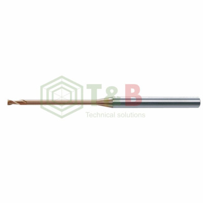 Dao Phay Phẳng 2 Me Cổ Dài D2 x 10 x 45L Union Tool Model HLS2020-100,Dao phay ngón gia công sau nhiệt