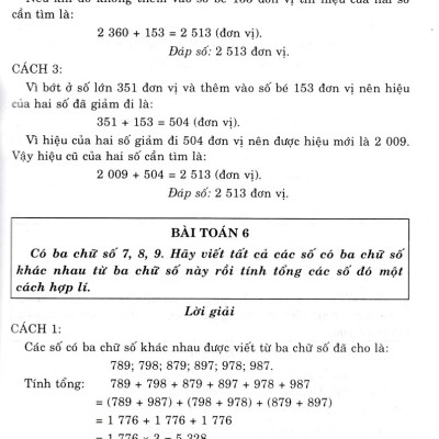 Giải Bằng Nhiều Cách Các Bài Toán Lớp 4 (Dùng Chung Cho Các Bộ SGK Hiện Hành) _HA