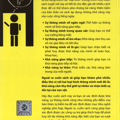 7 Loại Hình Thông Minh (Quà Tặng Card đánh dấu sách đặc biệt)
