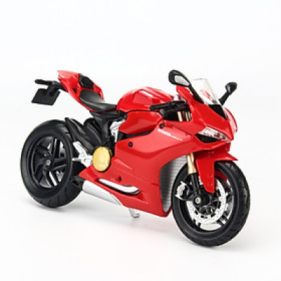 Mô Hình Xe Ducati 1199 Panigale Red 1:12 Maisto MH-31101(20-11108)
