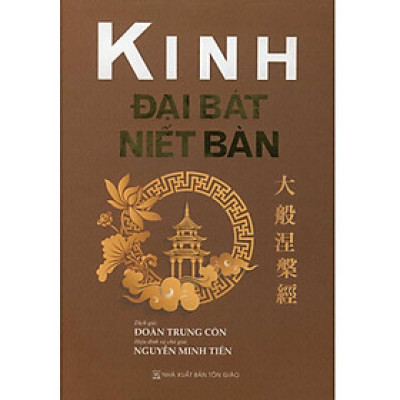 Sách - Kinh Đại Bát Niết Bàn - Combo 4 Tập - Chính Thông Book