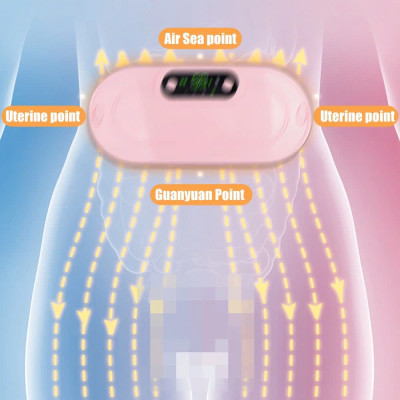 Máy Massage Làm Ấm Bụng, Đai Đeo Giảm Đau Bụng Kinh Nguyệt, Làm Ấm Tử Cung Cho Phụ Nữ Đến Kì 6 CHẾ ĐỘ
