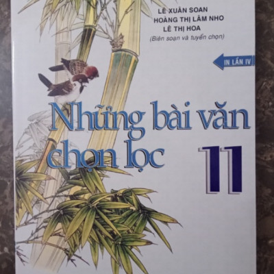 Sách Những Bài Văn Chọn Lọc 11
