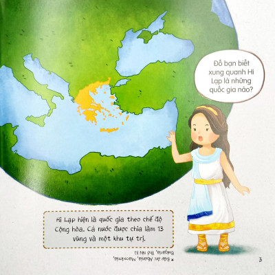 Vòng Quanh Thế Giới - Hi Lạp