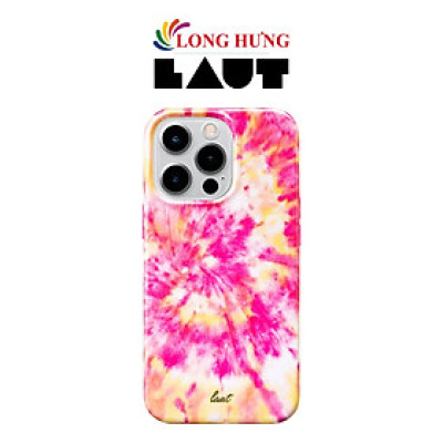 Ốp lưng chống sốc Laut Huex Tie Dye dành cho iPhone 13/13 Pro/13 Pro Max - Hàng chính hãng