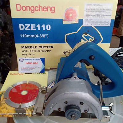 MÁY CẮT GẠCH 110MM 1200W DONGCHENG DZE110 - HÀNG CHÍNH HÃNG