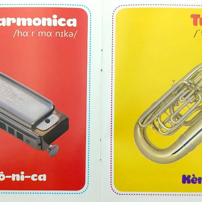 Bộ Sách Từ Điển Bằng Hình Cho Bé (Song Ngữ Anh-Việt) - Bộ 10 Cuốn